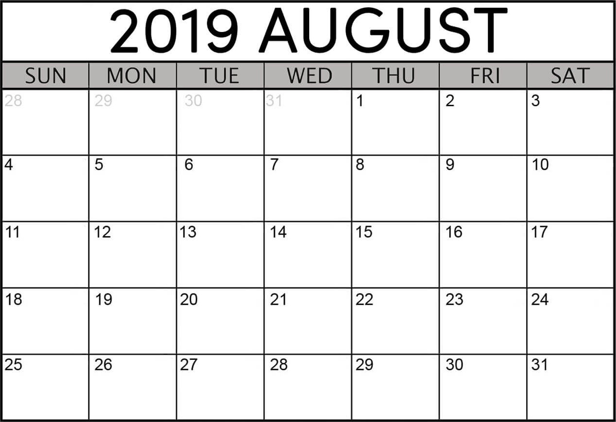 August 2019